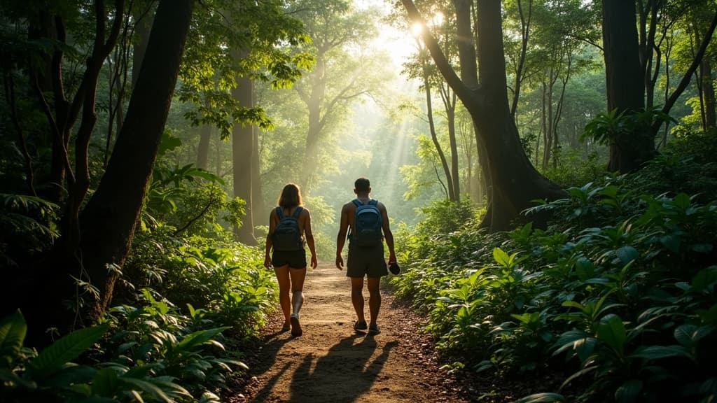 Caminata en la Selva Lacandona