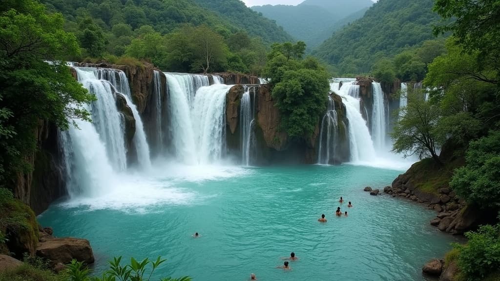 Cascadas Roberto Barrios